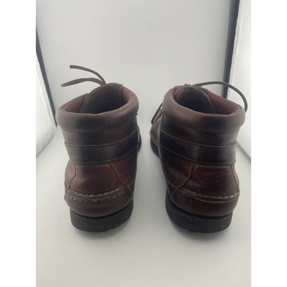Timberland Men's Chukka Boots size‎ 12 brown leather workwear